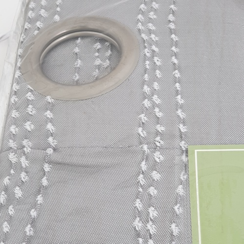 ผ้าม่านประตู BC-010-05-DGR 150x250ซม.สีเทา