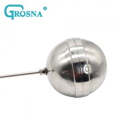 GROSNA ลูกลอยแท้งค์น้ำสเตนแลส ก้านทองเหลือง ขนาด 3/4