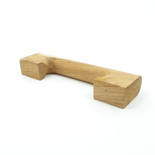 SJK ด้ามเกียงไม้สัก รุ่น 102 1x2x7