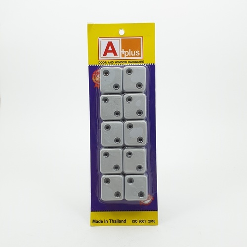 ដុំជ័រ Support Rubber 10Pcs/កញ្ចប់ ពណ៌ស A-PLUS