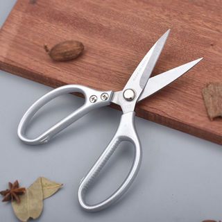 ADAMAS กรรไกร 21 ซม. SO06 สีเงิน