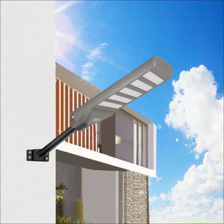EILON โคมไฟถนนโซล่าเซลล์ 300W รุ่น ETLD-LW5T-300DL แสงเดย์ไลท์ พร้อมรีโมทคอลโทรล