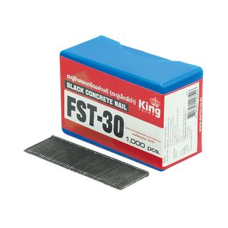 KING ตะปูปืนลมขาเดี่ยวยิงคอนกรีต 30 mm. รุ่น FST 30 1000นัด