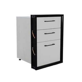 CLOSE ตู้ลิ้นชัก UPVC  LABARIS ขนาด  45.5X65.5 ซม. สีเทา