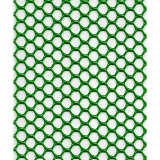 Leo Net ตาข่ายพลาสติก หกเหลี่ยม 25MM x 180CM x 10M รุ่น#618 สีเขียว