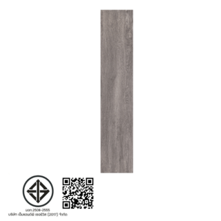 Marbella กระเบื้องปูพื้นลายไม้ 20x100x0.98cm. รุ่น 20104 (1.2ตร.ม./กล่อง) (6แผ่น) A.