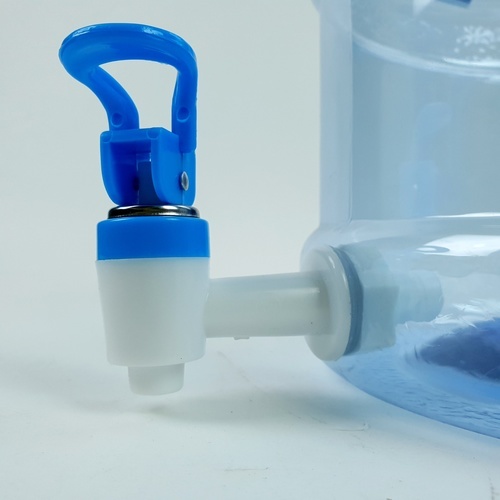 GOME ถังน้ำดื่ม PET พร้อมก๊อก 7.5 ลิตร 20x20x37 ซม. ZF-007 สีฟ้า