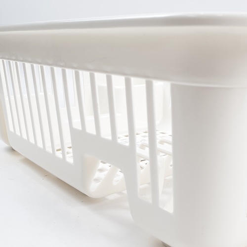 GOME ที่คว่ำจาน 32.00x43.00x15.50 ซม. EYC001-WH สีขาว