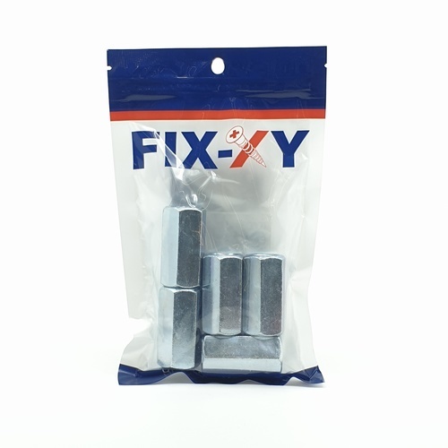 ข้อต่อสตัดเกลียว 5/8 รุ่น EA-005 (5ชิ้น/แพ็ค) FIX-XY
