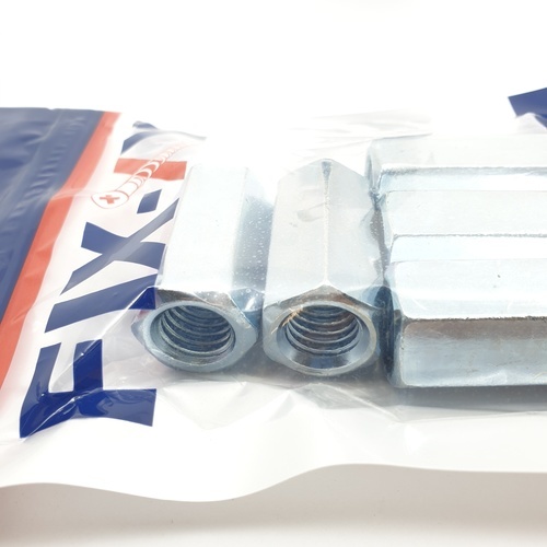 ข้อต่อสตัดเกลียว 1/2 รุ่น EA-004 (5ชิ้น/แพ็ค) FIX-XY