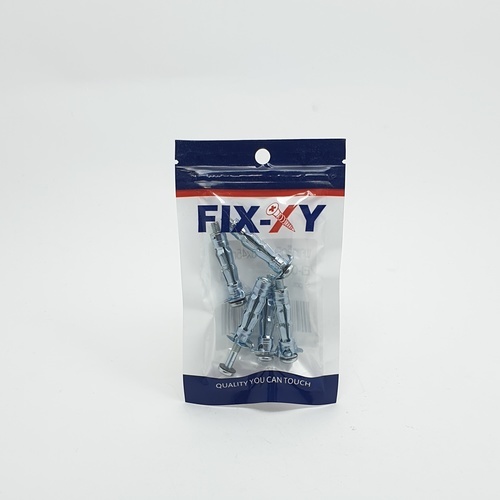 พุคเหล็กยิบซั่ม 5x45mm. รุ่น EI-007 (5ชิ้น/แพ็ค) FIX-XY