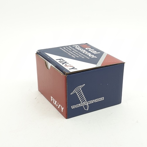 พุคพลาสติก เบอร์ 8 รุ่น EN-023-B (150ชิ้น/กล่อง) FIX-XY