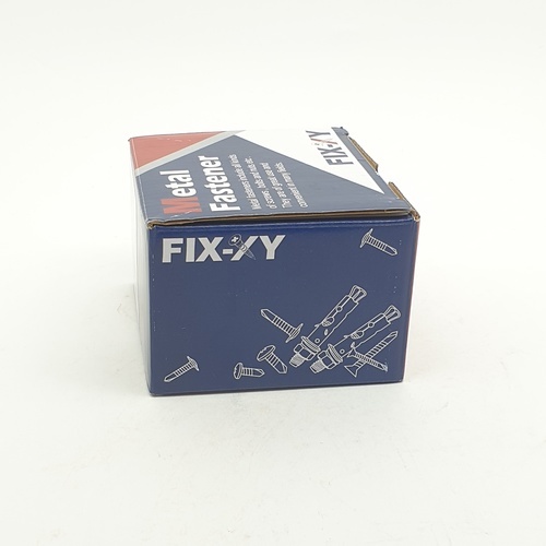 พุคพลาสติก เบอร์ 8 รุ่น EN-023-B (150ชิ้น/กล่อง) FIX-XY