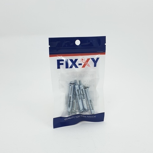 พุคเหล็กยิบซั่ม 4x52mm. รุ่น EI-004 (5ชิ้น/แพ็ค) FIX-XY