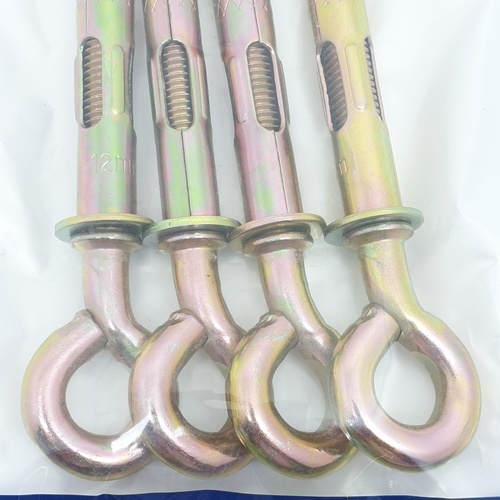 พุคเหล็กห่วงกลม M10 รุ่น EH-011 (4ชิ้น/แพ็ค) FIX-XY