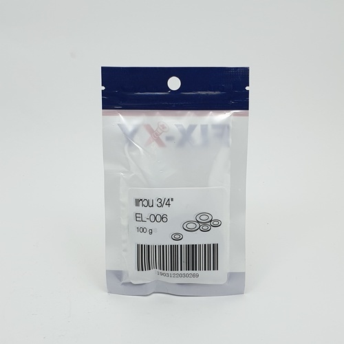 แหวน 3/4 รุ่น EL-006 (100ชิ้น/แพ็ค) FIX-XY