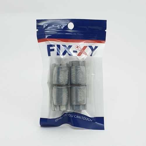 พุคตะกั่ว 1/2x7/8 รุ่น EG-004 (2ชิ้น/แพ็ค) FIX-XY