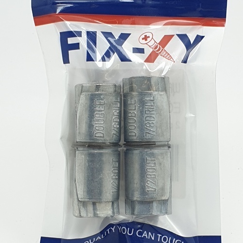 พุคตะกั่ว 1/2x7/8 รุ่น EG-004 (2ชิ้น/แพ็ค) FIX-XY