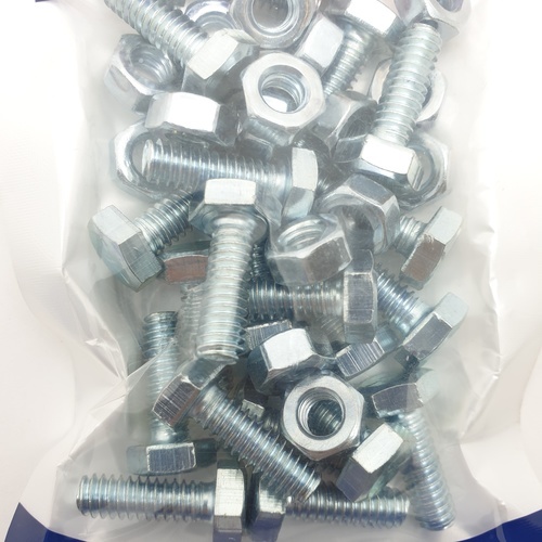 สกรูเกลียวมิล 1/4x3/4 รุ่น EF-011 (20ชิ้น/แพ็ค) FIX-XY