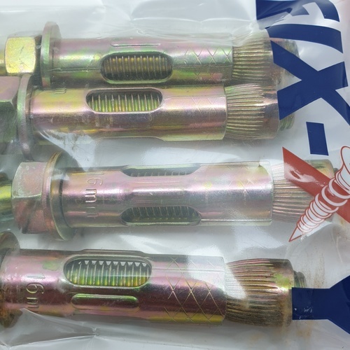 พุคเหล็กห่วงกลม M12 รุ่น EH-004 (4ชิ้น/แพ็ค) FIX-XY