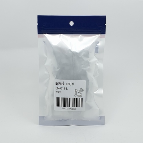 FIX-XY พุกปีกผีเสื้อ เบอร์ 8 รุ่น EN-018-L (20ชิ้น/แพ็ค)