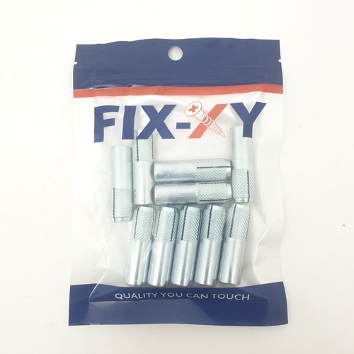 พุคดร็อปอิน 3/8 รุ่น ED-003 (10ขิ้น/แพ็ค) FIX-XY