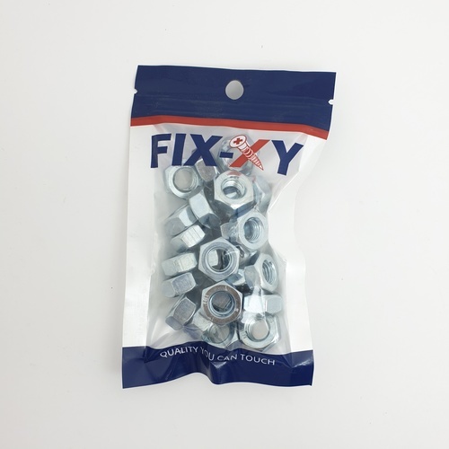 น๊อตตัวเมีย M10 รุ่น EE-10 (25ชิ้น/แพ็ค) FIX-XY