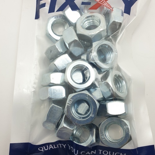 น๊อตตัวเมีย M10 รุ่น EE-10 (25ชิ้น/แพ็ค) FIX-XY