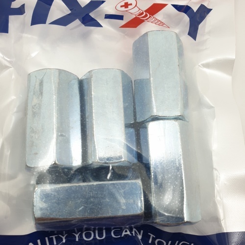 ข้อต่อสตัดเกลียว M12 รุ่น EA-011 (5ชิ้น/แพ็ค) FIX-XY