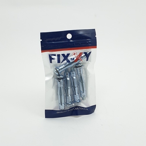 FIX-XY พุคเหล็กยิบซั่ม 6x58mm. รุ่น EI-012 (5ชิ้น/แพ็ค)