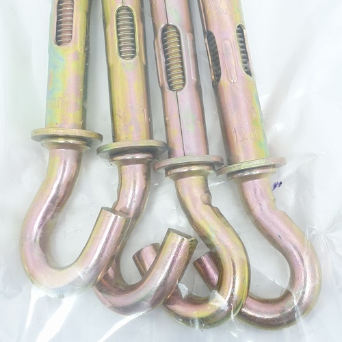 พุคตะขอเหล็ก M10 รุ่น EH-015 (4ชิ้น/แพ็ค) FIX-XY