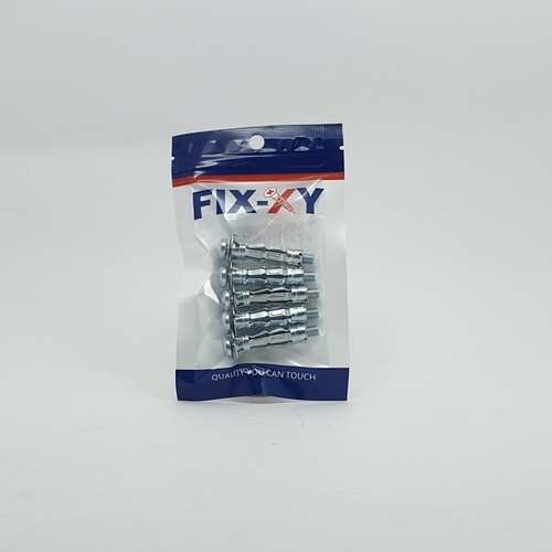 พุคเหล็กยิบซั่ม 6x45mm. รุ่น EI-011 (5ชิ้น/แพ็ค) FIX-XY
