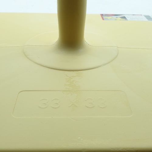 HUMMER เกรียงฉาบปูน รุ่น YDH011 33x33 ซม.