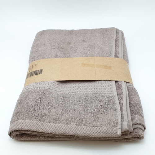 COZY ผ้าขนหนู รุ่น BQ007-BR ขนาด 70x140 ซม. สีน้ำตาล