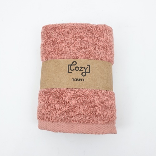 កន្សែង 34x75cm ពណ៌ Coral Cozy BQ006-COR