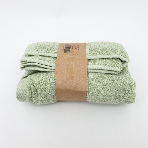 COZY ผ้าขนหนู รุ่น  BQ006-LGN ขนาด 34x75 ซม. สีเขียว