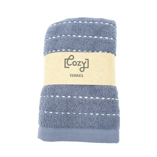 COZY ผ้าขนหนู รุ่น GTL006-BL ขนาด 34x75 ซม. สีกรม