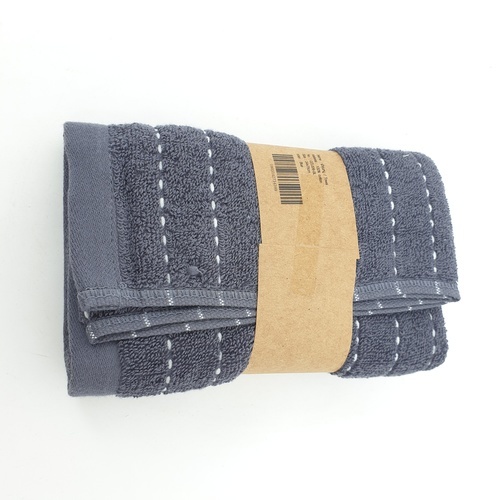 COZY ผ้าขนหนู รุ่น GTL006-BL ขนาด 34x75 ซม. สีกรม