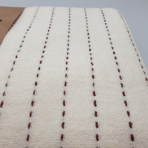 COZY ผ้าขนหนู รุ่น GTL007-WH ขนาด 70x140 ซม. สีขาว