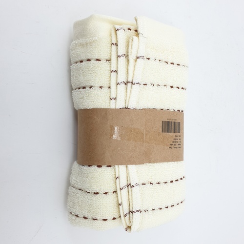 COZY ผ้าขนหนู รุ่น GTL006-WH ขนาด 34x75 ซม. สีครีม