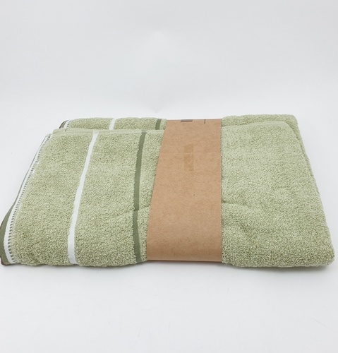 COZY ผ้าขนหนู รุ่น GTL004-GN ขนาด 70x140 ซม. สีเขียว