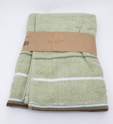 COZY ผ้าขนหนู รุ่น GTL004-GN ขนาด 70x140 ซม. สีเขียว