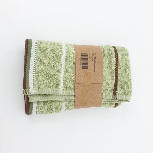 COZY ผ้าขนหนู รุ่น GTL003-GN ขนาด 34x75 ซม. สีเขียว