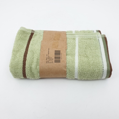COZY ผ้าขนหนู รุ่น GTL003-GN ขนาด 34x75 ซม. สีเขียว