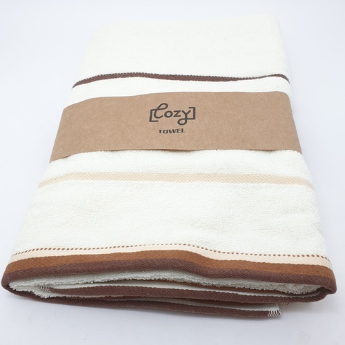 កន្សែង 70x140cm ពណ៌លឿង Cozy GTL004-YE