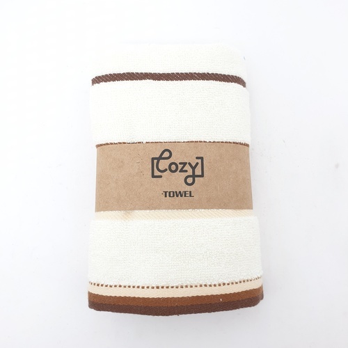 កន្សែង 34x75cm ពណ៌លឿង Cozy GTL003-YE