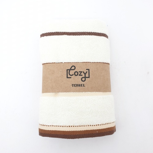 COZY ผ้าขนหนู รุ่น GTL003-YE ขนาด 34x75 ซม. สีเหลือง
