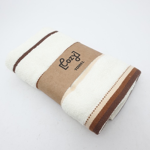 COZY ผ้าขนหนู รุ่น GTL003-YE ขนาด 34x75 ซม. สีเหลือง