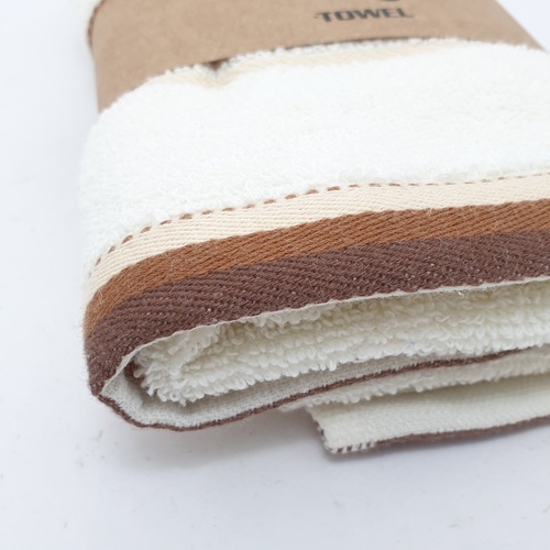 COZY ผ้าขนหนู รุ่น GTL003-YE ขนาด 34x75 ซม. สีเหลือง