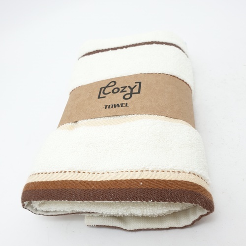 COZY ผ้าขนหนู รุ่น GTL003-YE ขนาด 34x75 ซม. สีเหลือง